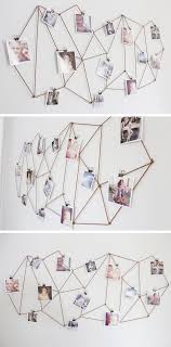 Make sure that the product that you buy comes with an inner and outer hoop. 27 Unique Photo Display Ideas That Will Bring Your Memories To Life Cheap Diy Dorm Decor Dorm Room Diy Dorm Diy