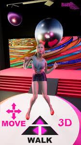 dance game real 3d 1 free