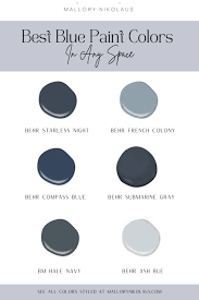 Blue Paint Colors For Your Bedroom