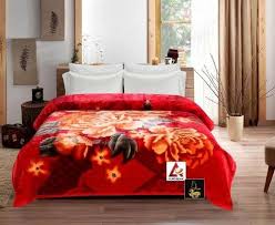 rishaan bedding mix winters double bed