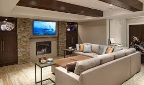 See more ideas about finishing basement, basement, basement remodeling. Custom Finished Basement Rec Room Created Drury Design House Plans 173188