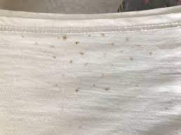 washing machine leaves brown stain on