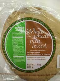 whole wheat pita bread halal haram