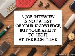 Good Luck for Job Interview: Messages and Quotes – WishesMessages.com via Relatably.com