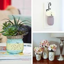 20 Creative Diy Mason Jar Decor Ideas