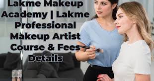 lakme professional makeup artist course