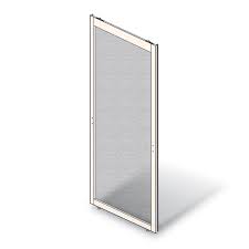 Andersen Windows Gliding Patio Door Insect Screen In White Size 29 1 2 Inches Wide By 80 7 16 Inches High 2565309