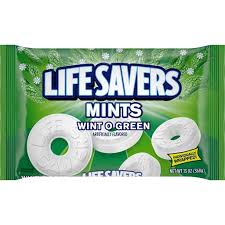 LIFE SAVERS Wint O Green Mints Candy Bag, 13-Ounce | Mints | Festival Foods  Shopping