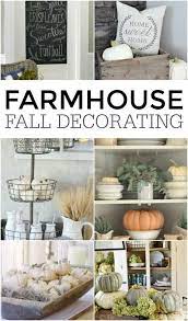 farmhouse fall decor and ideas this