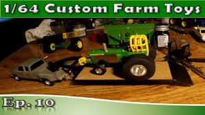custom 1 64 farm toys pulling tractor
