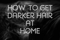 how-can-i-darken-my-red-hair-without-dying-it