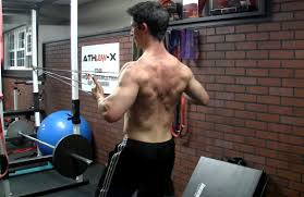 build a bigger v taper back with this