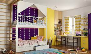 Beautiful Purple Room Decor Ideas For