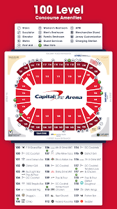 concourse map capital one arena