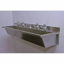 Stainless Steel Wall Mounted Hand Wash Sink