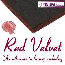 red velvet combination carpet underlay