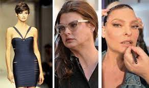 Linda Evangelista unveils glam transformation after 'brutal' surgery left  her 'deformed' | Celebrity News | Showbiz & TV | Express.co.uk