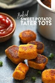 easy sweet potato tater tots fit