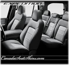 2006 Ford Expedition Leather Upholstery
