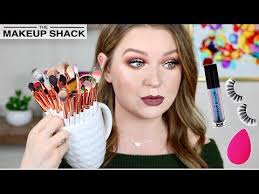 makeup shack must haves brushes