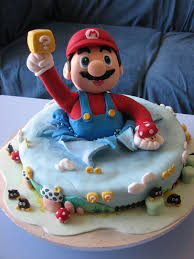 Inspiration and ideas to help you throw a super mario brothers birthday party. Mario Cakes Decoration Ideas Little Birthday Cakes