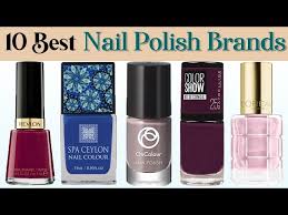 10 best nail polish brands in sri lanka