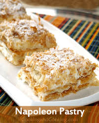 napoleon pastry dessert recipes