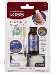kiss french acrylic sculpture kit 40