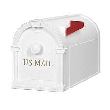 postal pro hton post mount mailbox