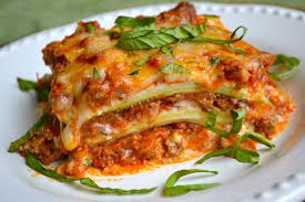 zucchini lasagna stuck on sweet