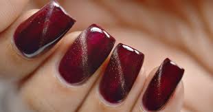 tips for applying magnetic nail polish