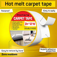 double sided carpet tape rug grippers