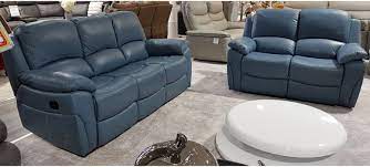 seater leather sofa set