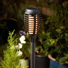 Flame Torch Solar Led Stake Lights