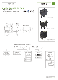 T125 series thermostat can be field mounted with johnson controls terminal unit valve and integral with system on/off slide switch that allows user to shutdown the t125 and cutoff the 3. China Chinese Professional Rocker Switch T125 55 Sj4 6 Sajoo Factory And Manufacturers Sajoo
