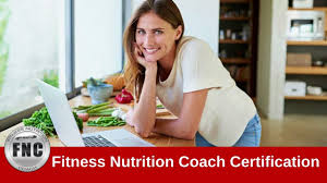 become a fitness nutrition coach and