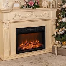 Durable 23 Inch Electric Fireplace