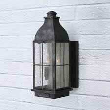 Colonial Outdoor Lighting Wall