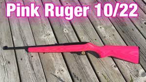 pink ruger 10 22 compact review you