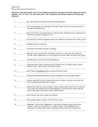 worksheet writing thesis statement global warming worksheets for 