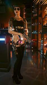 See you cyber cowgirl at Cyberpunk 2077 Nexus - Mods and community