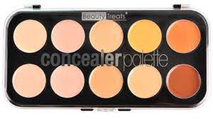 beauty treats concealer palette review