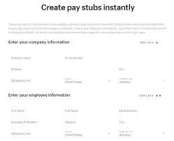 How To Create A Pay Stub In Excel Employee Template Paycheck Check