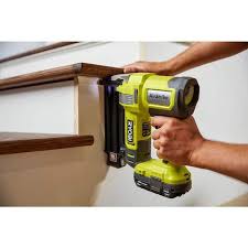 ryobi p321 one 18v 18 gauge cordless airstrike brad nailer tool only