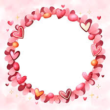valentine frame images free