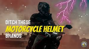 motorcycle helmet brands to avoid