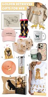 15 gorgeous golden retriever gifts for