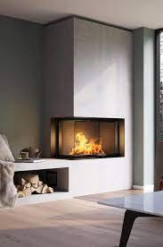 66 Modern Built In Fireplaces To Bring