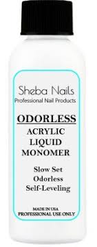 odorless acrylic liquid monomer