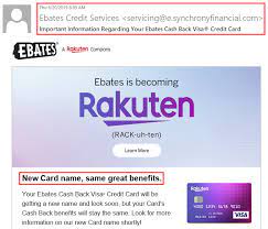 Account must remain open, be in good standing and not become delinquent to earn reward points and be issued a statement credit. Ebates Credit Card Becoming Rakuten Cash Back Visa Credit Card July 2019